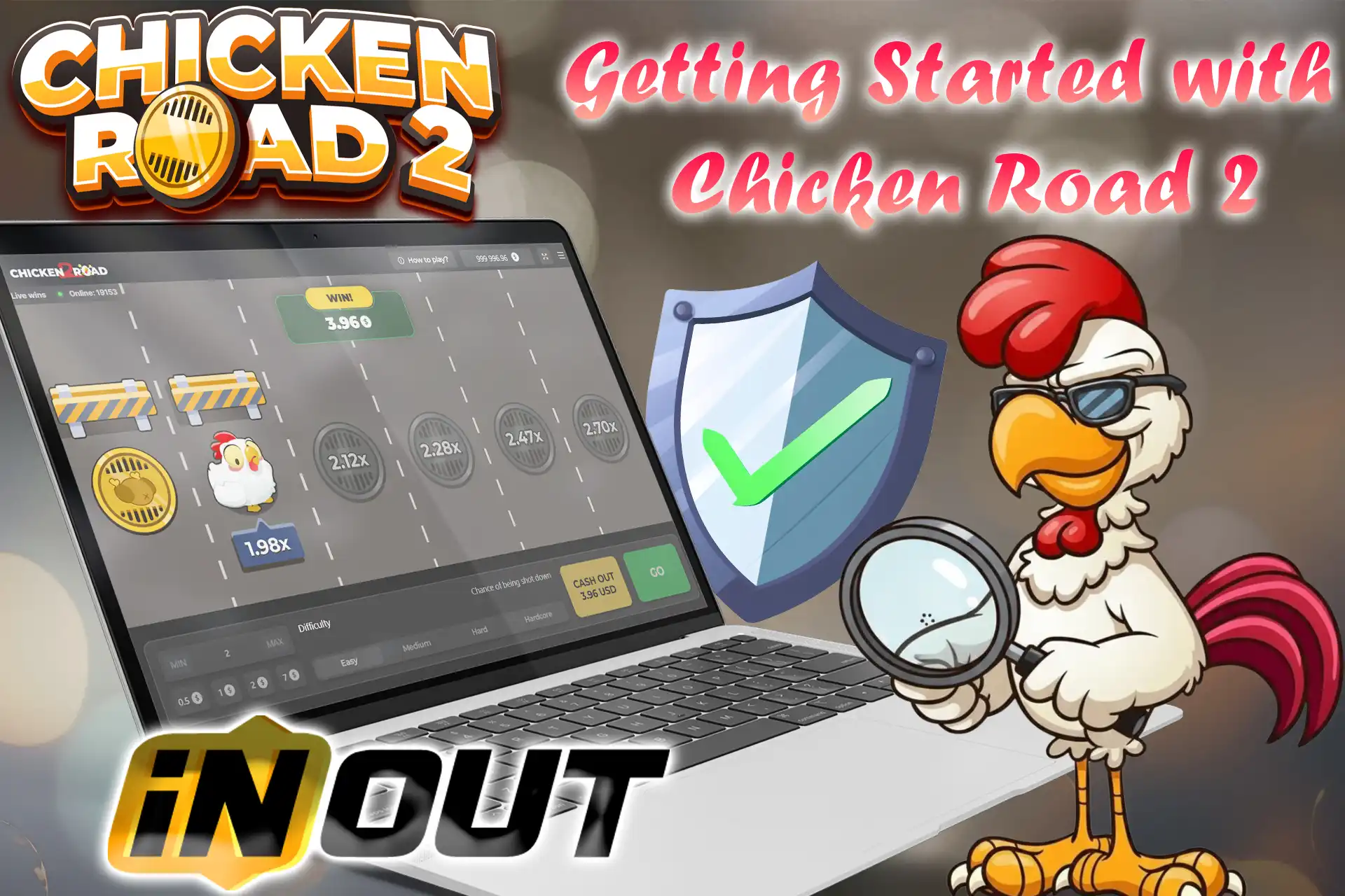Хардкорная стратегия Chicken Road 2